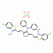 5-氯-2-[2-[3-[5-氯-3-乙基-2(3H)-苯并噻唑亚基乙亚基]-2-(二苯基氨基)-1-环戊烯-1-基]乙烯基]-3-乙基苯并噻唑高氯酸盐