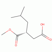 R-(-)-2-异丁基丁二酸-1-乙酯