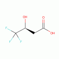 (3S)-3-Hydroxy-4,4,4-trifluorobutanoic acid