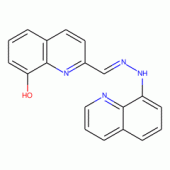 8-Hydroxy-2-quinolinecarboxaldehyde 8-quinolylhydrazone