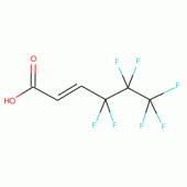 4,4,5,5,6,6,6-Heptafluorohex-2-enoic acid 97%