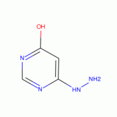 4-肼基-6-羟基嘧啶