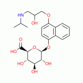 4-Hydroxy Propranolol β-D-Glucuronide