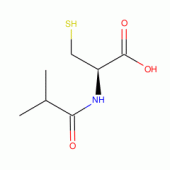 N-ISOBUTYRYL-L-CYSTEINE