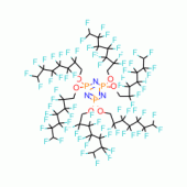 Hexakis(1H,1H,7H-perfluoroheptoxy)phosphazene 97%