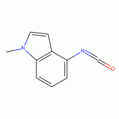 4-Isocyanato-1-methyl-1H-indole , 97%