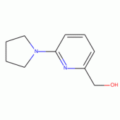 2-(Hydroxymethyl)-6-(pyrrolidin-1-yl)pyridine 97%