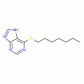 6-N-HEPTYLMERCAPTOPURINE