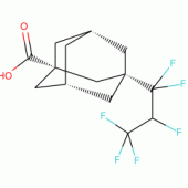 3-(1,1,2,3,3,3-Hexafluoropropyl)adamantane-1-carboxylic acid, 97%