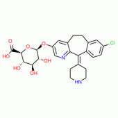 3-Hydroxy Desloratadine β-D-Glucuronide