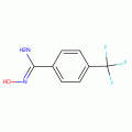 N'-Hydroxy-4-(trifluoromethyl)benzenecarboximidamide, Tech.