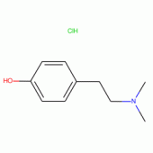 2-(4-Hydroxyphenyl)-N,N'-dimethylethylamine hydrochloride 97%