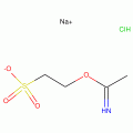 Isethionyl acetimidate sodium salt hydrochloride