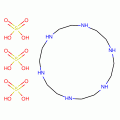 1,4,7,10,13,16-HEXAAZACYCLOOCTADECANE TR ISULFATE