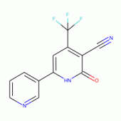6-Hydroxy-4-(trifluoromethyl)-2,3'-bipyridine-5-carbonitrile, 97%