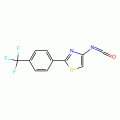 4-异氰基-2-[4-(三氟甲基)苯基]-1,3-噻唑