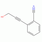 2-(3-Hydroxyprop-1-ynyl)benzonitrile