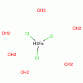 Iron(III) chloride hexahydrate, for analysis, 99+%