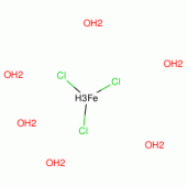 Iron(III) chloride hexahydrate, for analysis, 99+%