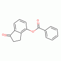 4-HYDROXY-1-INDANONE BENZOATE