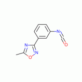 3-(3-Isocyanatophenyl)-5-methyl-1,2,4-oxadiazole, 97%