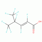 Hexafluoro-4-(trifluoromethyl)pent-2-enoic acid 97%