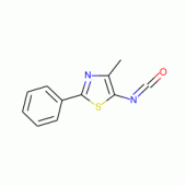 5-异氰基-4-甲基-苯基-1，3-噻唑