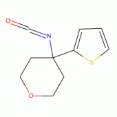 4-异氰酸-4-噻吩基四氢吡喃