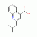 2-Isobutyl-quinoline-4-carboxylic acid