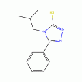 4-Isobutyl-5-phenyl-4H-1,2,4-triazole-3-thiol