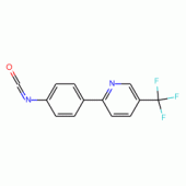 2-(4-Isocyanatophenyl)-5-(trifluoromethyl)pyridine, 97+%
