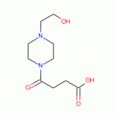 4-[4-(2-Hydroxy-ethyl)-piperazin-1-yl]-4-oxo-butyric acid