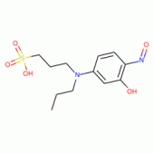 3-(3-HYDROXY-4-NITROSO-N-PROPYLANILINO) PROPANESULFONIC ACID