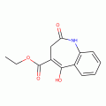 5-Hydroxy-2-oxo-2,3-dihydro-1H-[1]benzazephe-4-carboxylic Acid Ethyl Ester