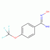 N'-Hydroxy-4-(trifluoromethoxy)benzenecarboximidamide , 90%
