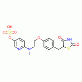 硫酸5-羟基罗格列酮