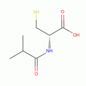 N-ISOBUTYRYL-D-CYSTEINE, FLUKABRAND CHIR ASELECT REAGENT, 97%