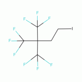 1-Iodo-4,4,4-trifluoro-3,3-bis(trifluoromethyl)butane