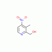 2-(Hydroxymethyl)-3-methyl-4-nitropyridine 97%