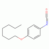 4-(Heptyloxy)phenyl isocyanate, 97%