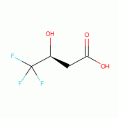 (3S)-3-Hydroxy-4,4,4-trifluorobutanoic acid