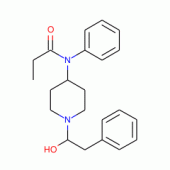 N-[1-(1-Hydroxy-2-phenyl-ethyl)-piperidin-4-yl]-N-phenyl-propionamide