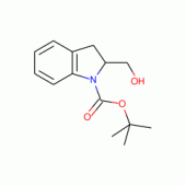 2-(Hydroxymethyl)indoline, N-BOC protected 97%