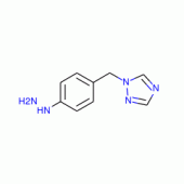 1-[(4-Hydrazinylphenyl)methyl]-1H-1,2,4-triazole