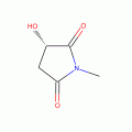 (S)-(-)-2-HYDROXY-N-METHYLSUCCINIMIDE, 9 7%