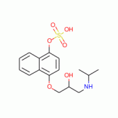 (+/-)-4’-Hydroxy Propranolol Sulfate