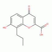 7-Hydroxy-4-oxo-8-propyl-4H-chromene-2-carboxylic acid, 97%