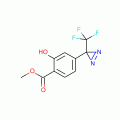 2-Hydroxy-4-[3-(trifluoromethyl)-3H-diazirin-3-yl]benzoic Acid, Methyl Ester