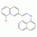 8-Hydroxy-2-quinolinecarboxaldehyde 8-quinolylhydrazone