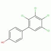 4-Hydroxy-2',3',4',5'-tetrachlorobiphenyl